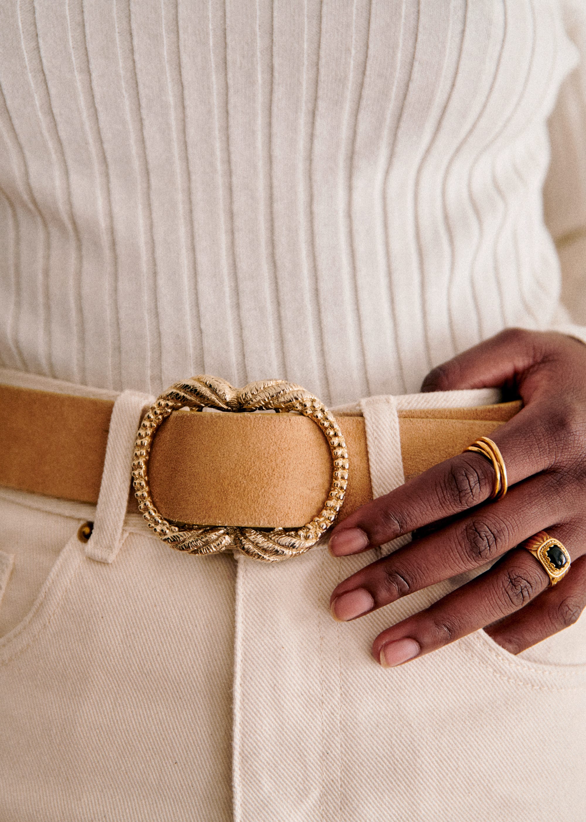 Ceinture Artemis - Beige - E-SHOP/CEINTURES 5905883