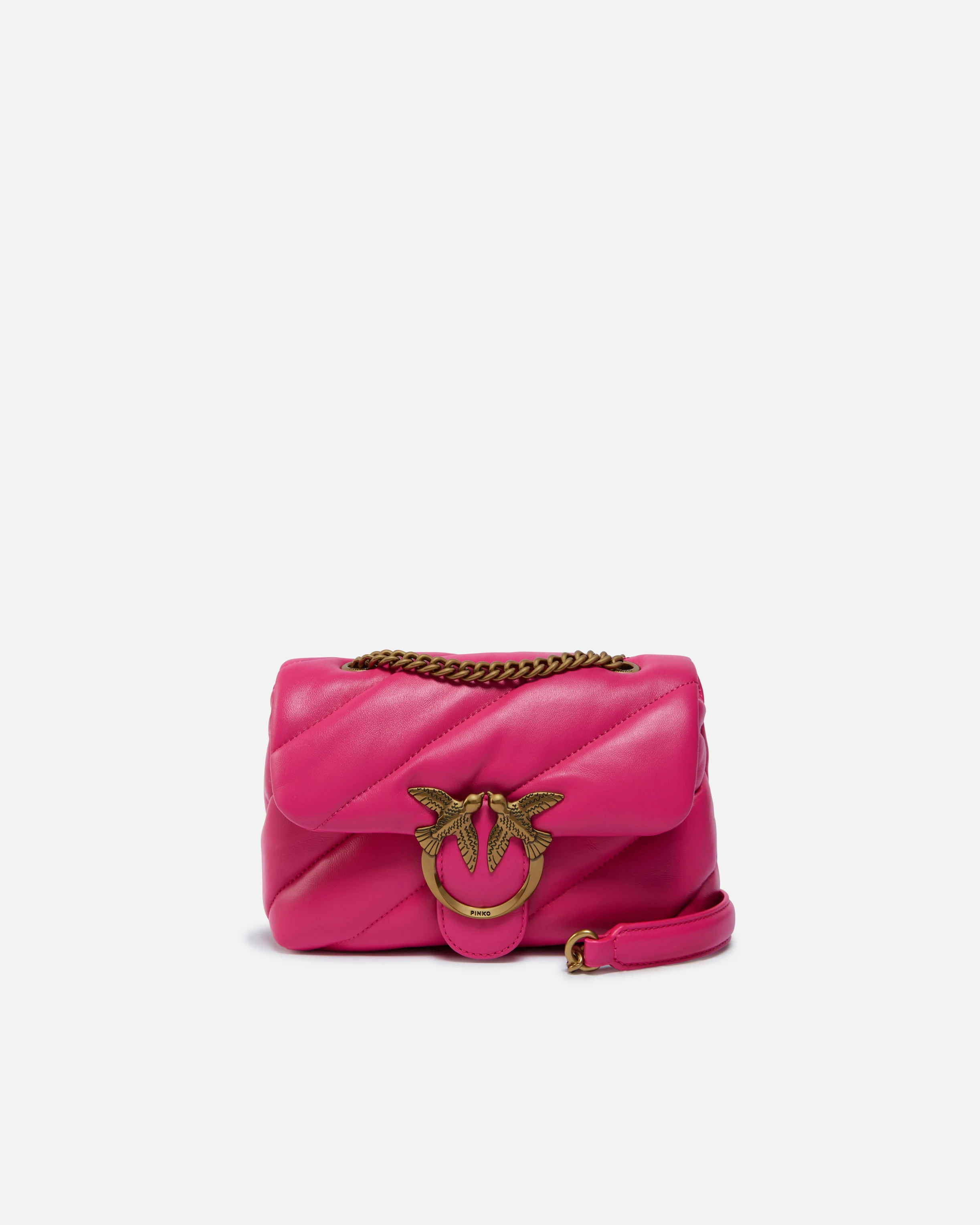 Mini love bag puff maxi quilt | Rose