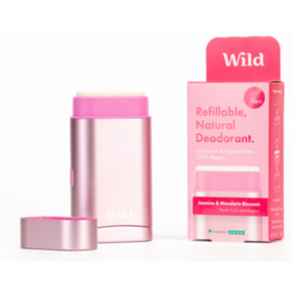 Wild Deodorant Jasmin & Mandarin Blossom40 gr