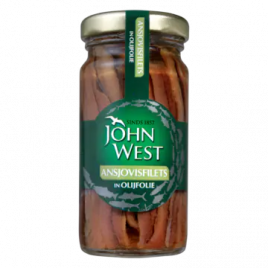 John West Ansjovis in olijfolie