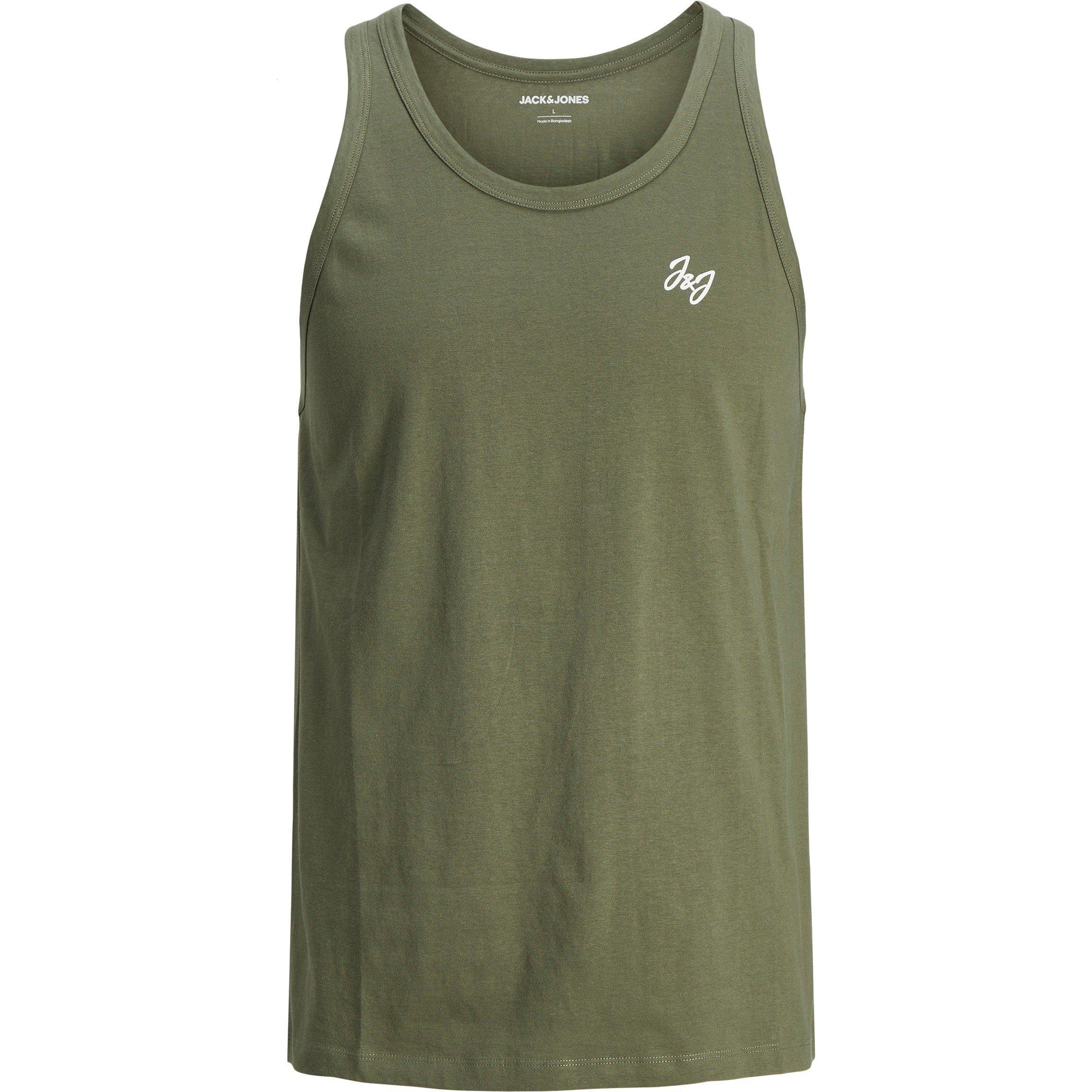 Jack and Jones 5 Pack Vest Top Mens