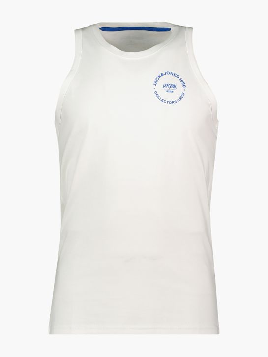 JACK & JONES Tanktop Weiss