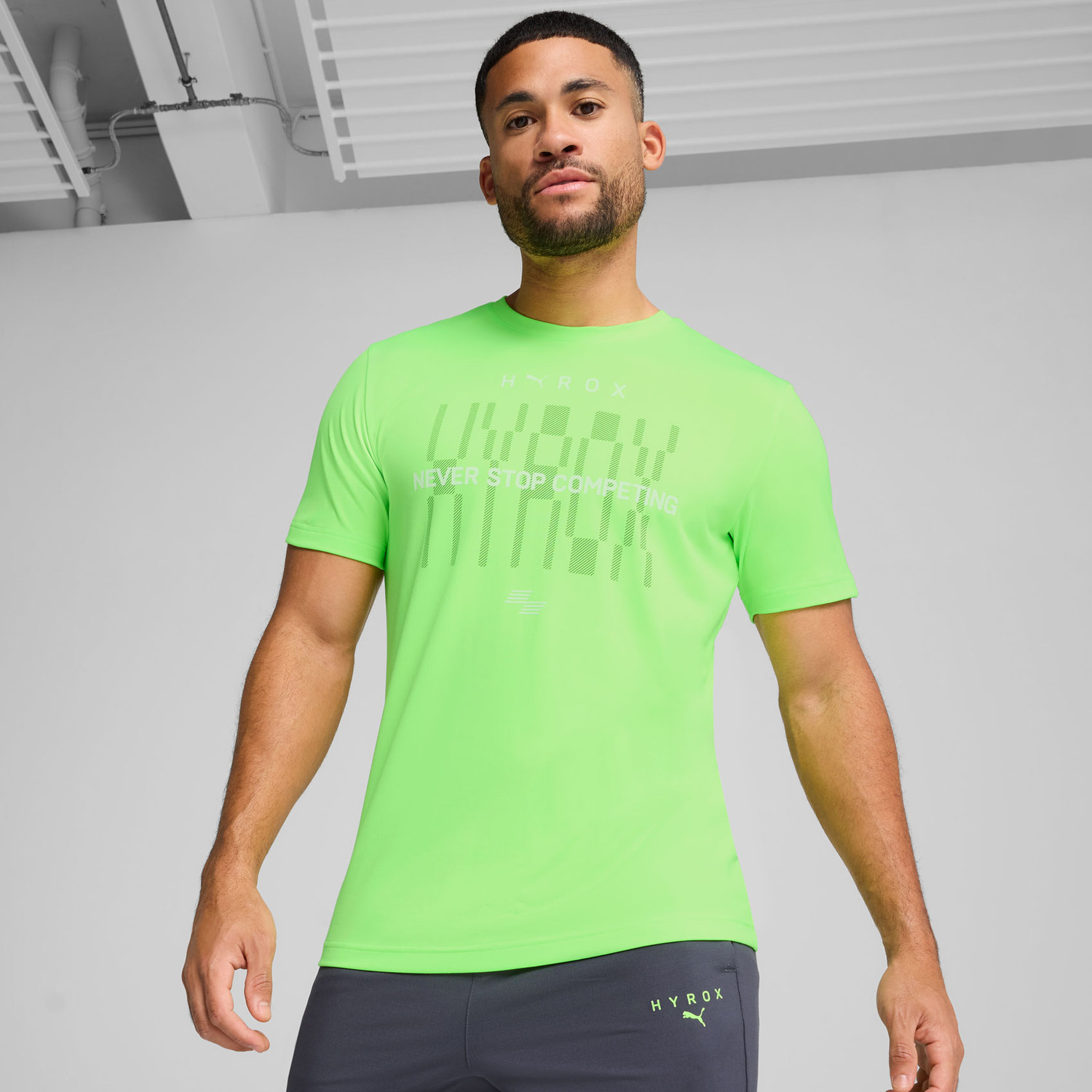 Puma x Hyrox Tad T-Shirt Heren