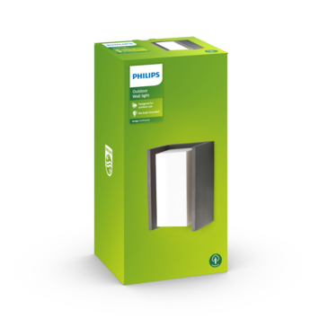 Philips buitenlamp Bridge antraciet
