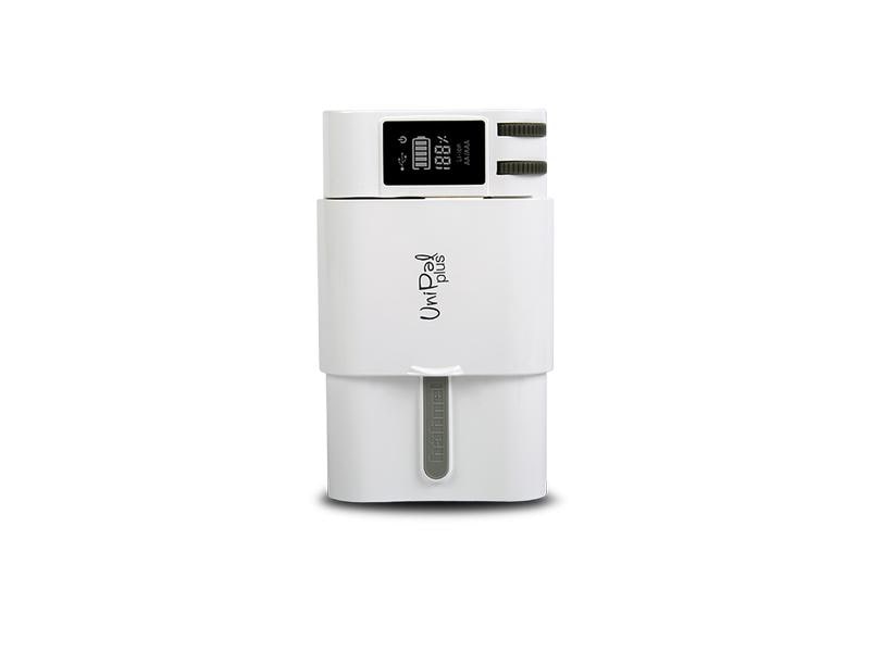 Hähnel Ladegerät UniPal Plus Universal Li-Ion Ladegerät mit USB Ausgang