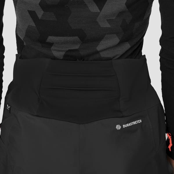 Pantalon ski de randonnée SALEWA SELLA DST HYB PANT W BLACK OUT
