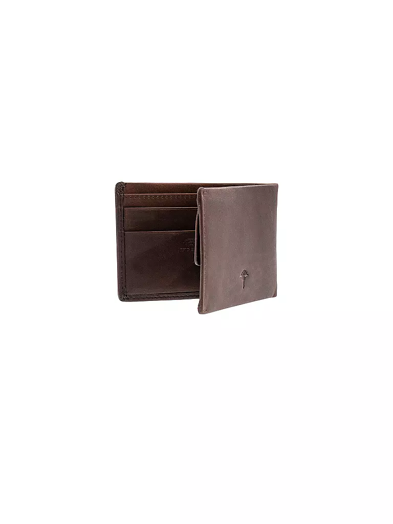 JOOP Geldbörse LORETO NESTOR Billfold SH2 braun