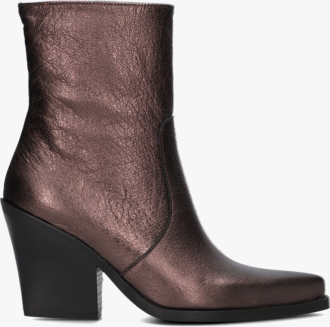 NOTRE-V bronzen notre-v enkellaarsjes ar274