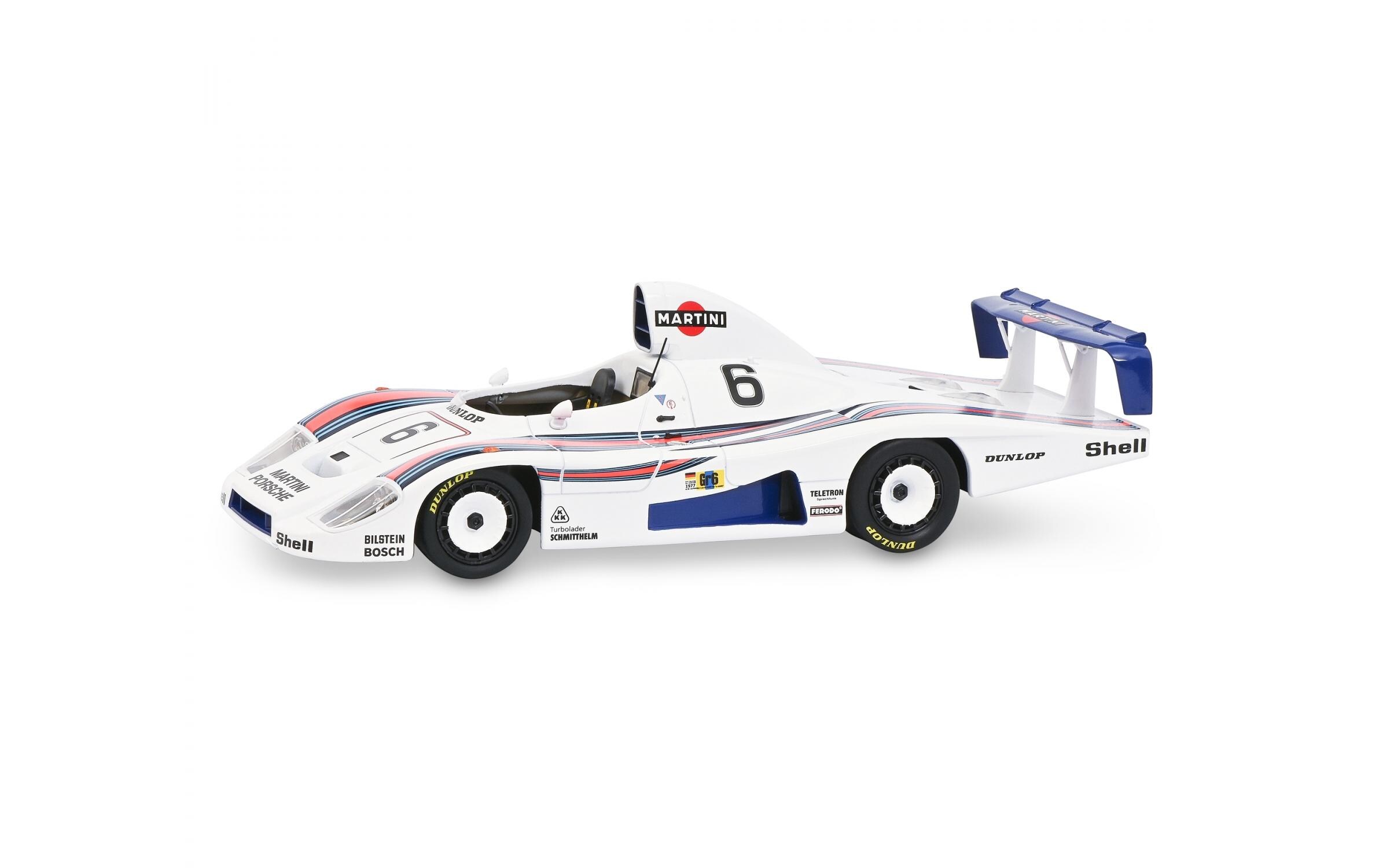 Rennwagen Porsche 936 #6 weiss 1:18Detailliertes Modellauto im Massstab 1:18