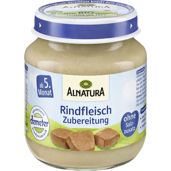 Bio Rindfleisch Zubereitung