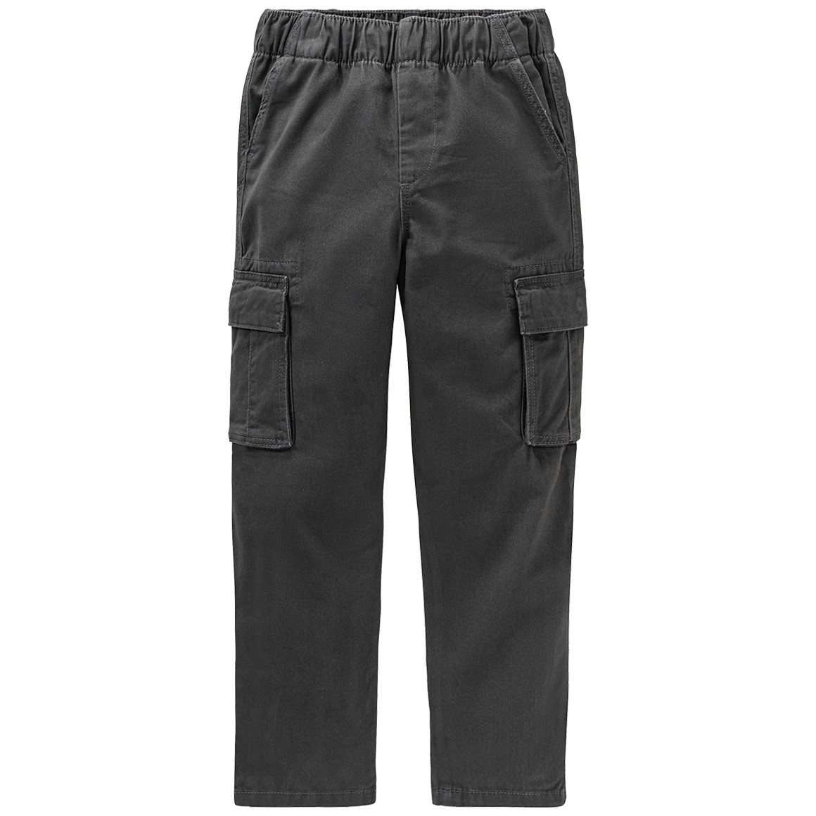 Jonas Nielsen Jungen Cargohose mit Elastikbund dunkelgrau