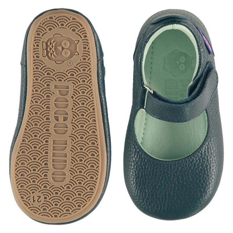 Poco Nido Poconido Chaussures Mighty Mary Jane Teal