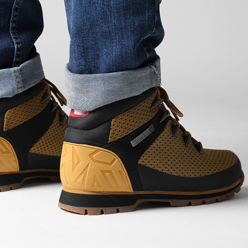 Boots Euro Sprint Mid Hiker Waterproof A5W5D Wheat Knit