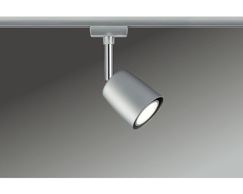Paulmann URail spot 1-lamps afdekking chroom/mat 230V