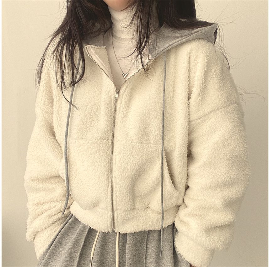 EFO - Fleece hoodie met rits