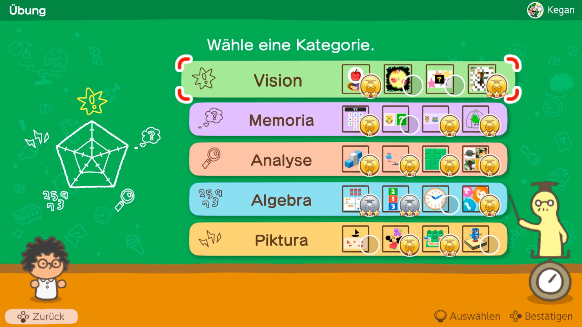 Nintendo Switch Spielesoftware »Big Brain Academy: Kopf an Kopf« Nintendo Switch