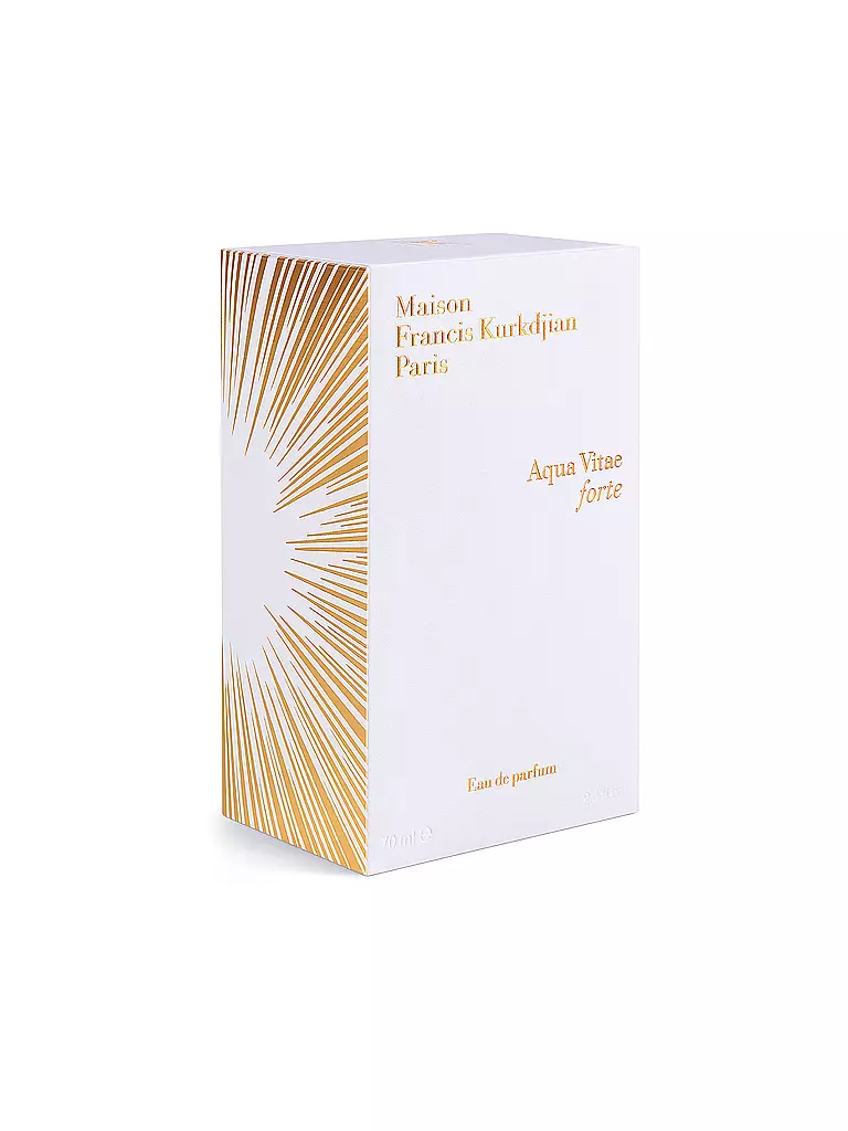 MAISON FRANCIS KURKDJIAN Aqua Vitae Forte Eau de Parfum 70ml keine Farbe