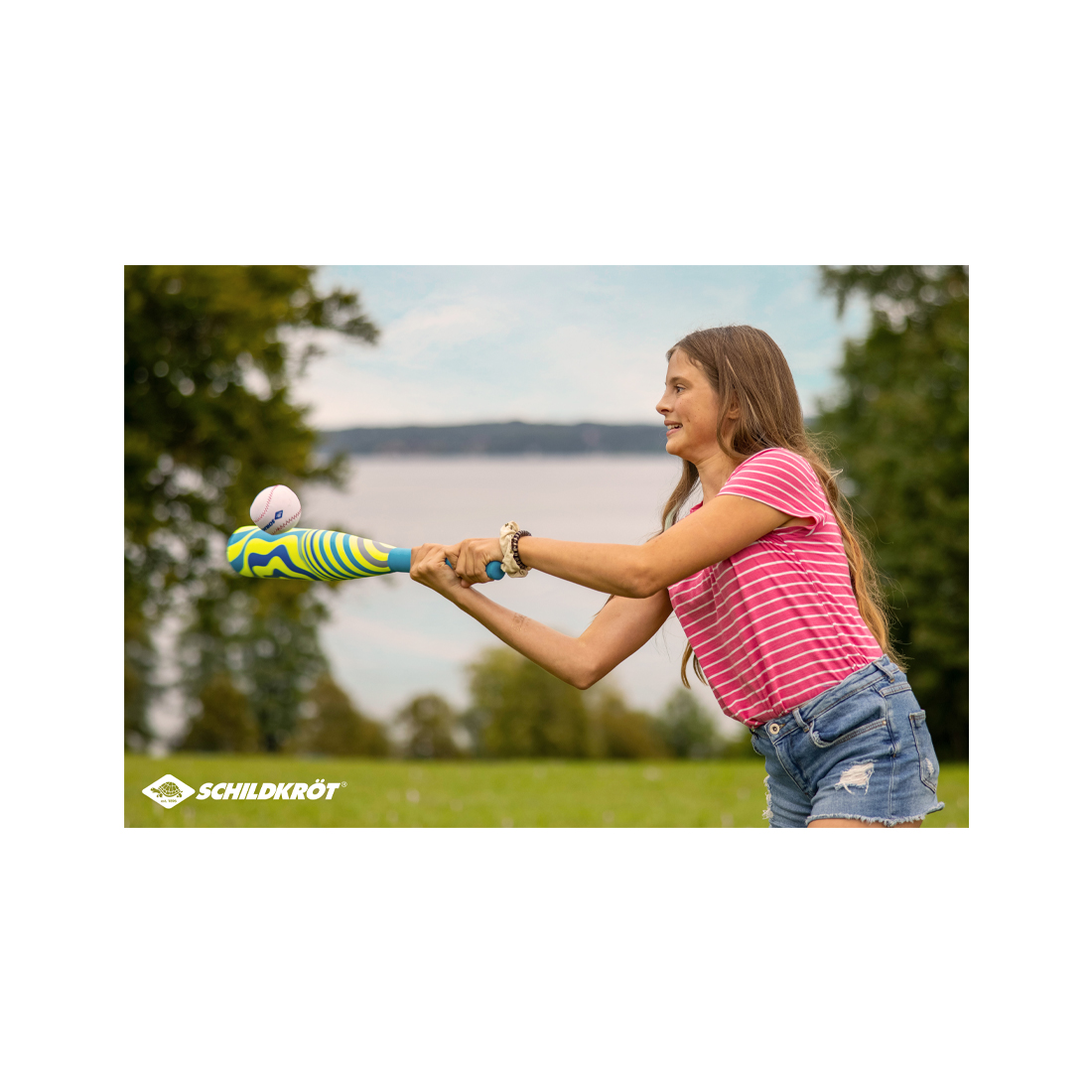 Schildkröt Neopren Baseball Set 1x Schläger + 1x Ball