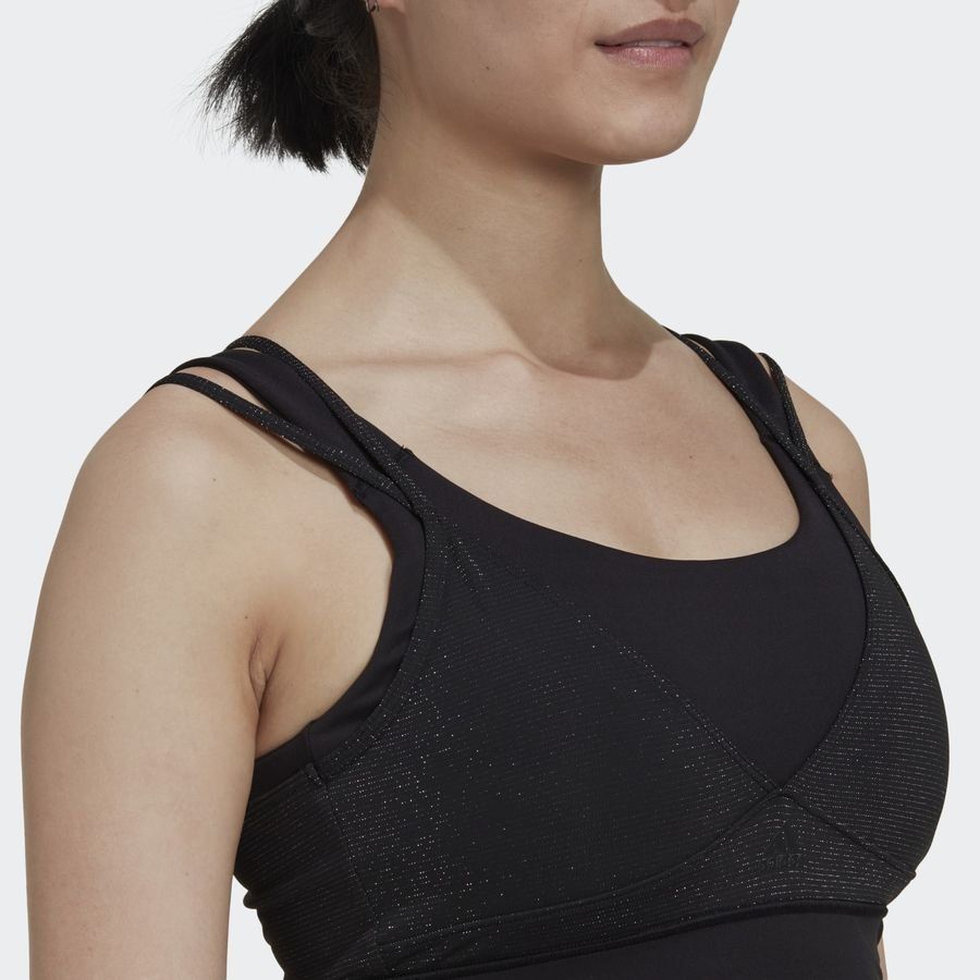 adidas Brassière power Impact - Noir