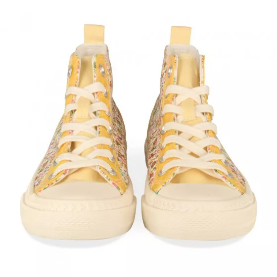 Baskets JAUNE MERRY SCOTT