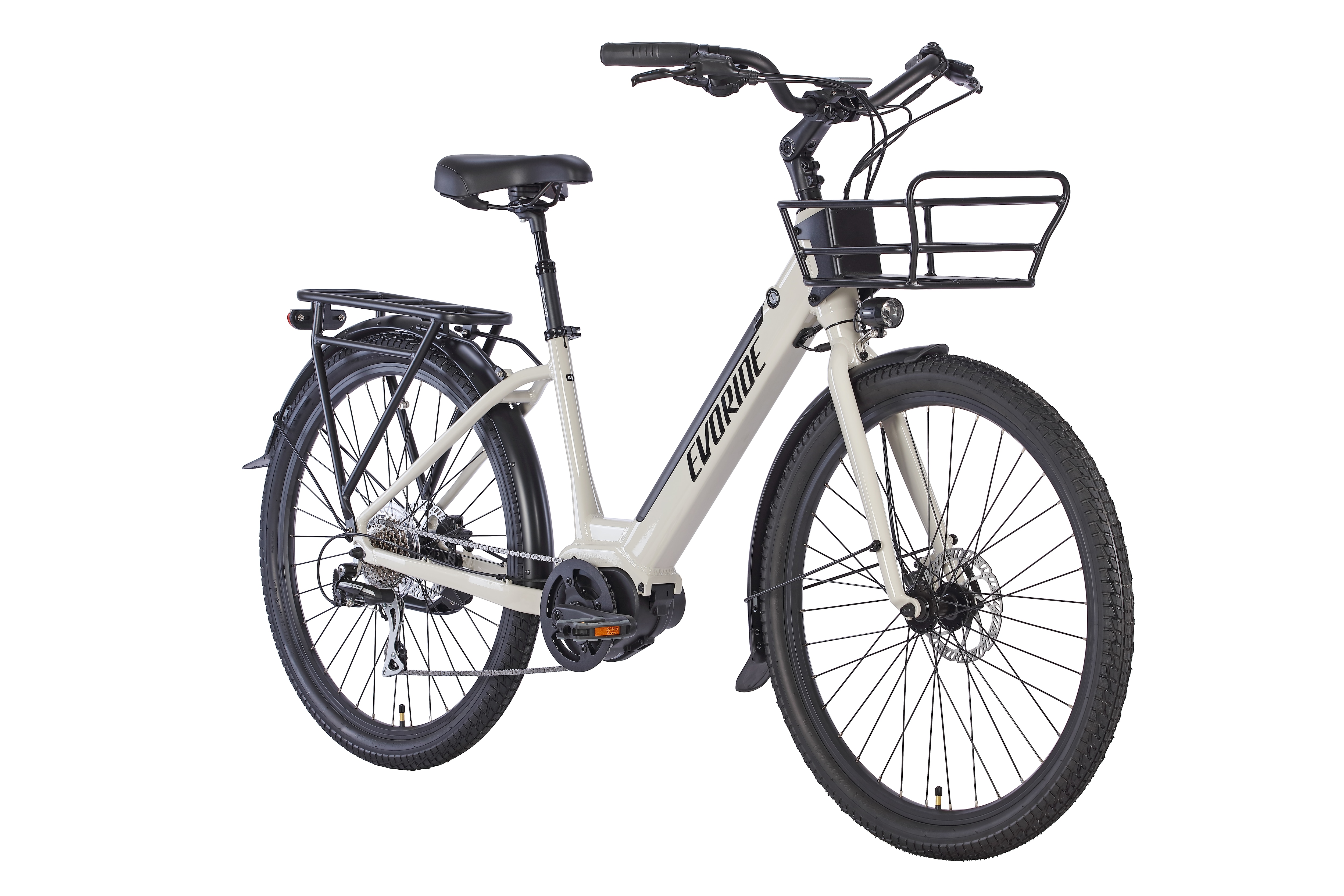 Evoride City II<br>EL-sykkel med dyp ramme