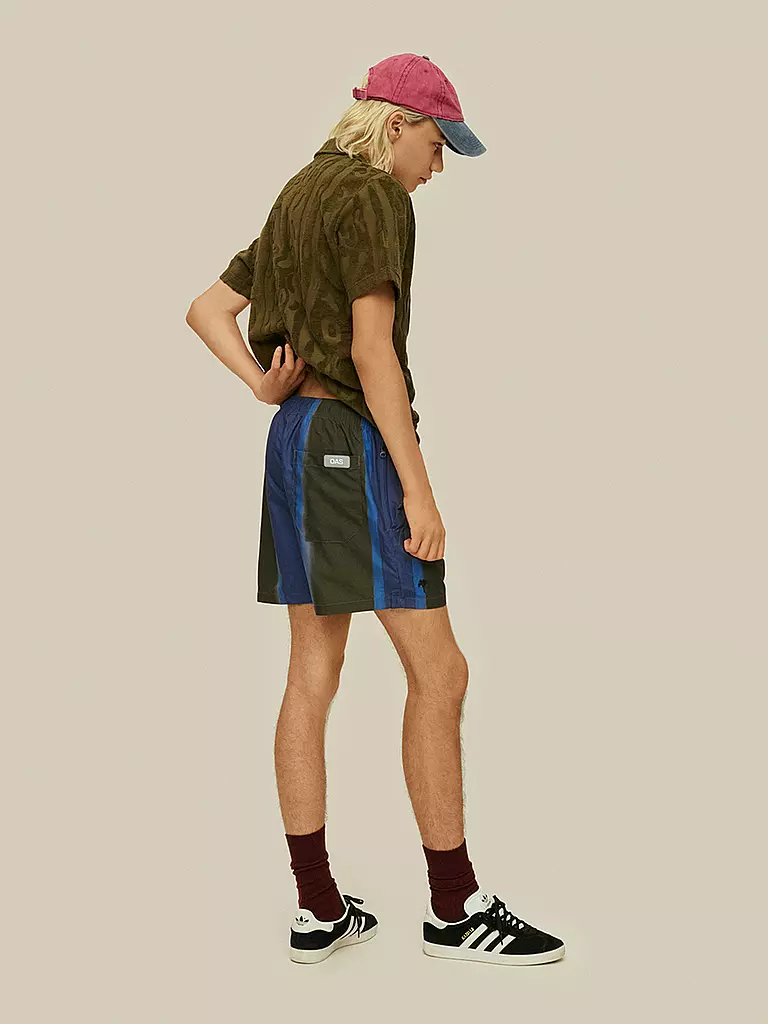 OAS Badeshorts MURKY dunkelblau