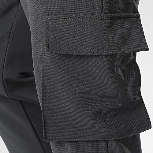 Pantalon Cargo Gris Anthracite