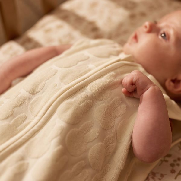 Jollein Baby Slaapzak Newborn Jersey 60cm Miffy Jacquard - Ivory