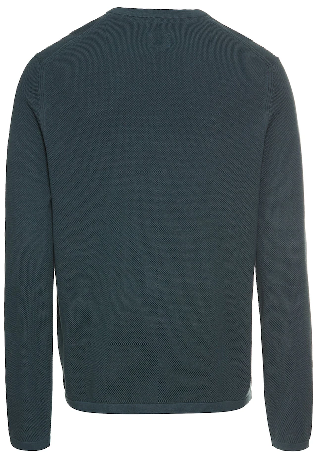 camel active Strickpullover , mit Logo Stickerei