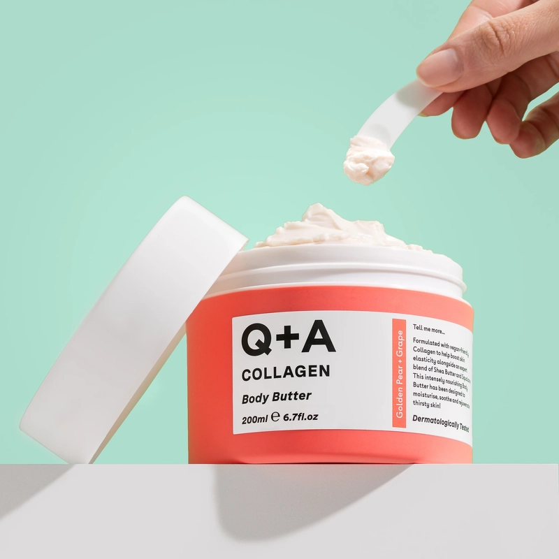 Q+A Collagen Body Butter 200 ml