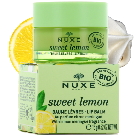 Nuxe soin lèvres hydratant Sweet Lemon