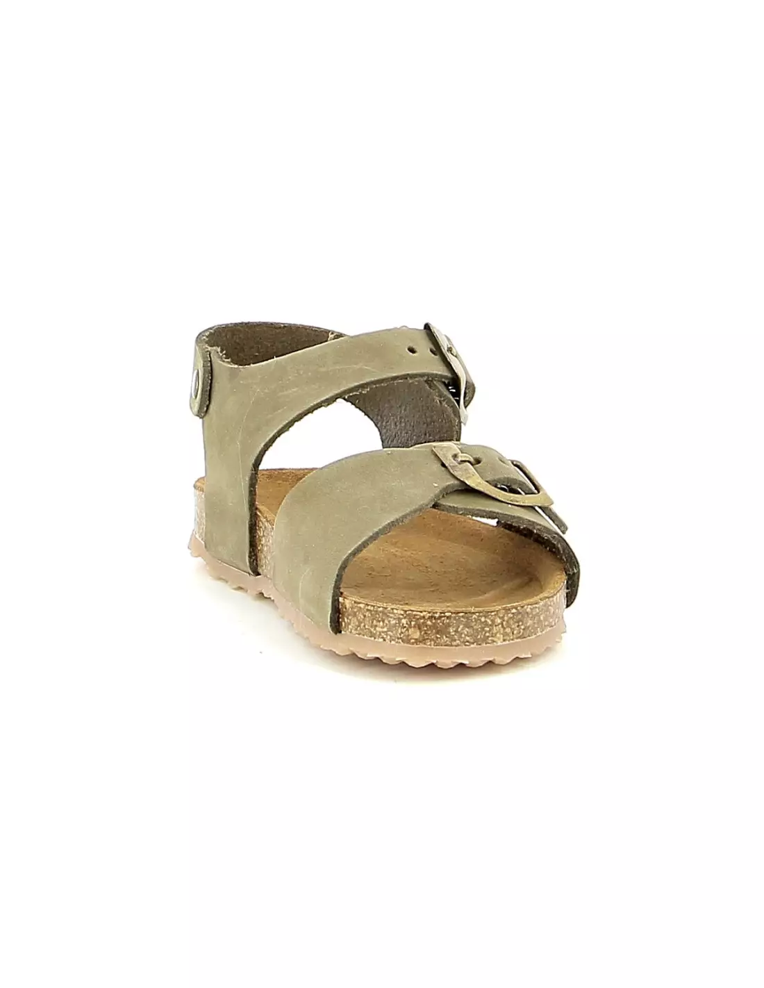 PLAKTON PIXEL -Pb couleur - Sandales & nu-pieds Kaki