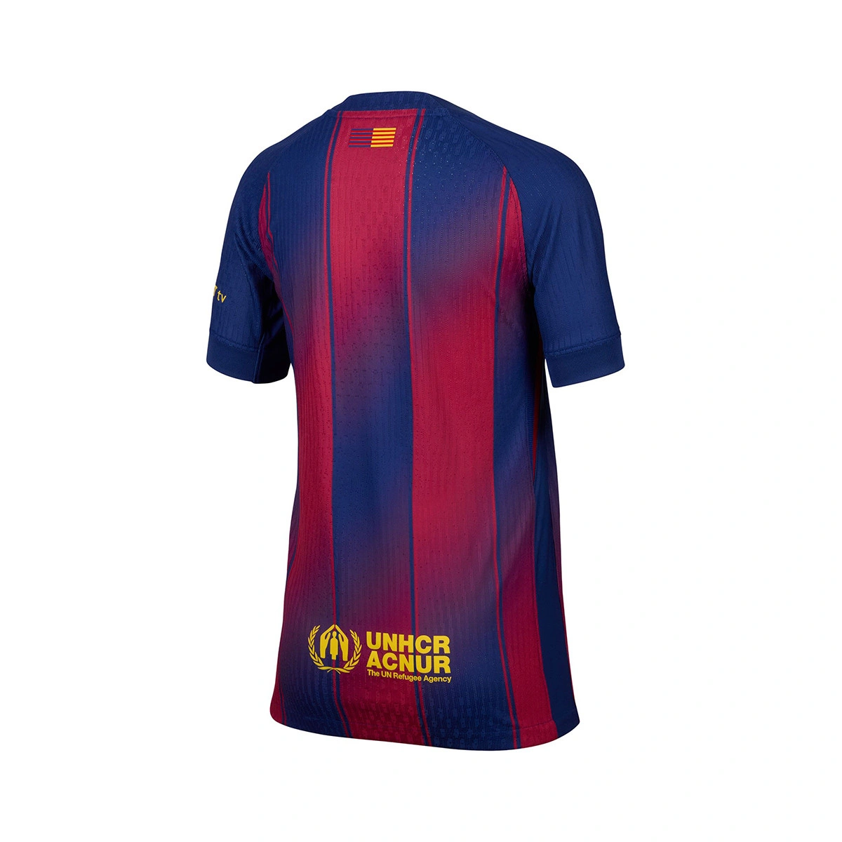Camisola Nike Authentic FC Barcelona Primeiro Equipamento 2025-2026 Criança