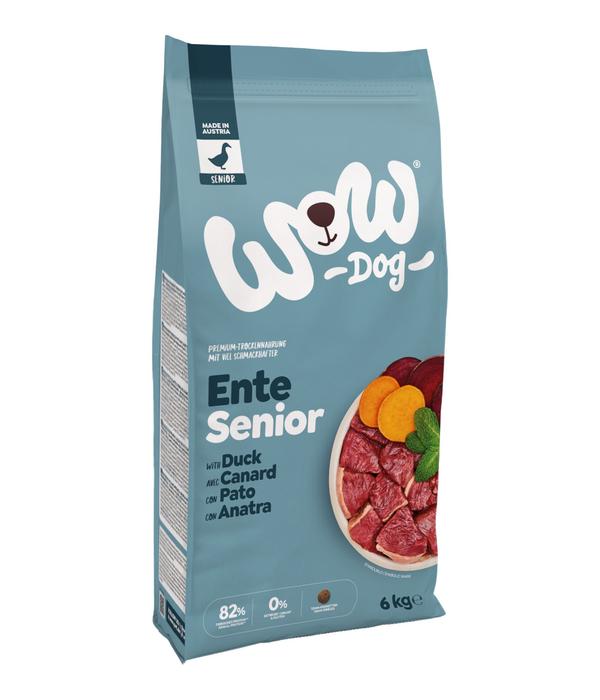 WOW® Trockenfutter für Hunde Mini Senior,