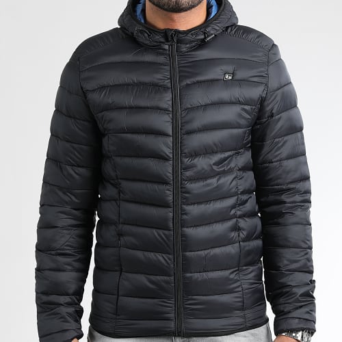 Doudoune Capuche 20712462 Noir
