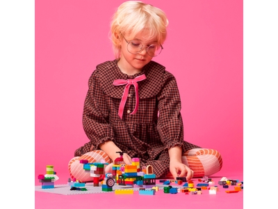 LEGO Grijze bouwplaat (11024)