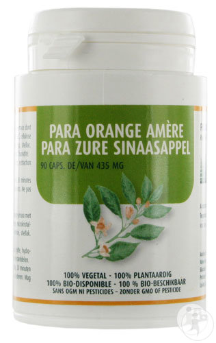 Parabolic Biologicals Para Orange Amère Gélules 90
