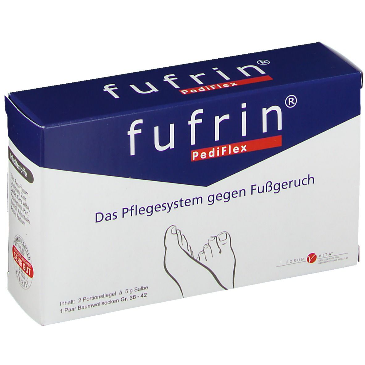 Forum Vita fufrin® Fusspflegesystem