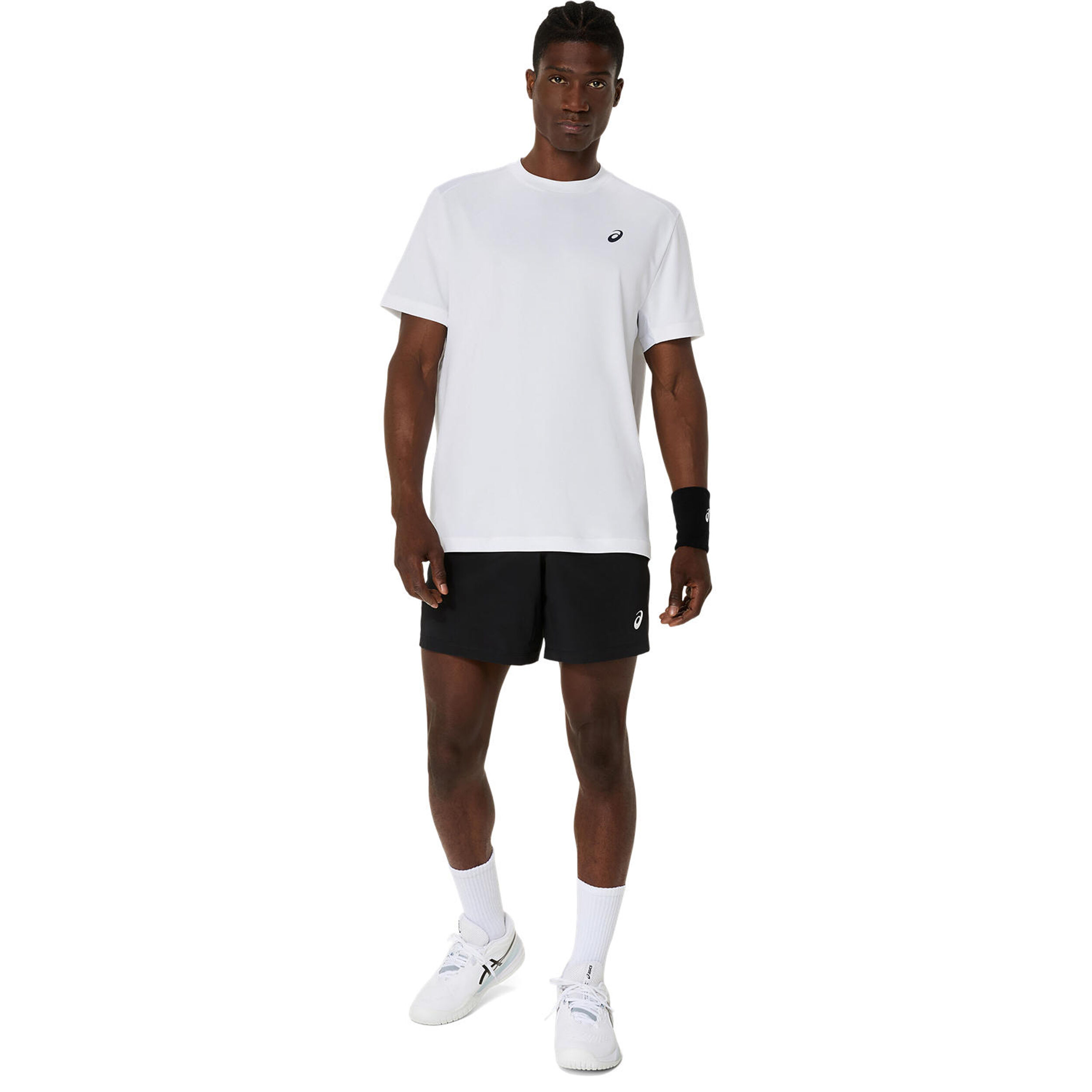 ASICS Court 7in Shorts Hommes - Noir