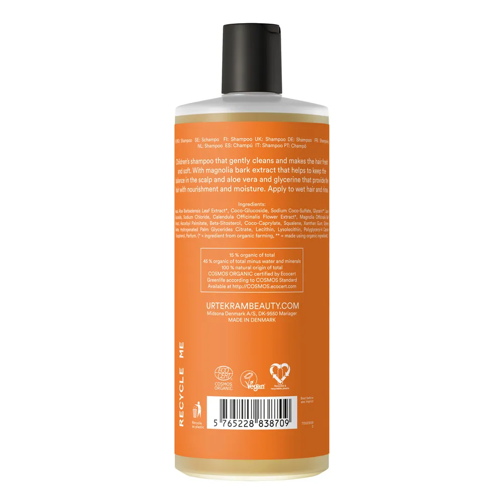 Urtekram Shampoo til børn - 500 ml