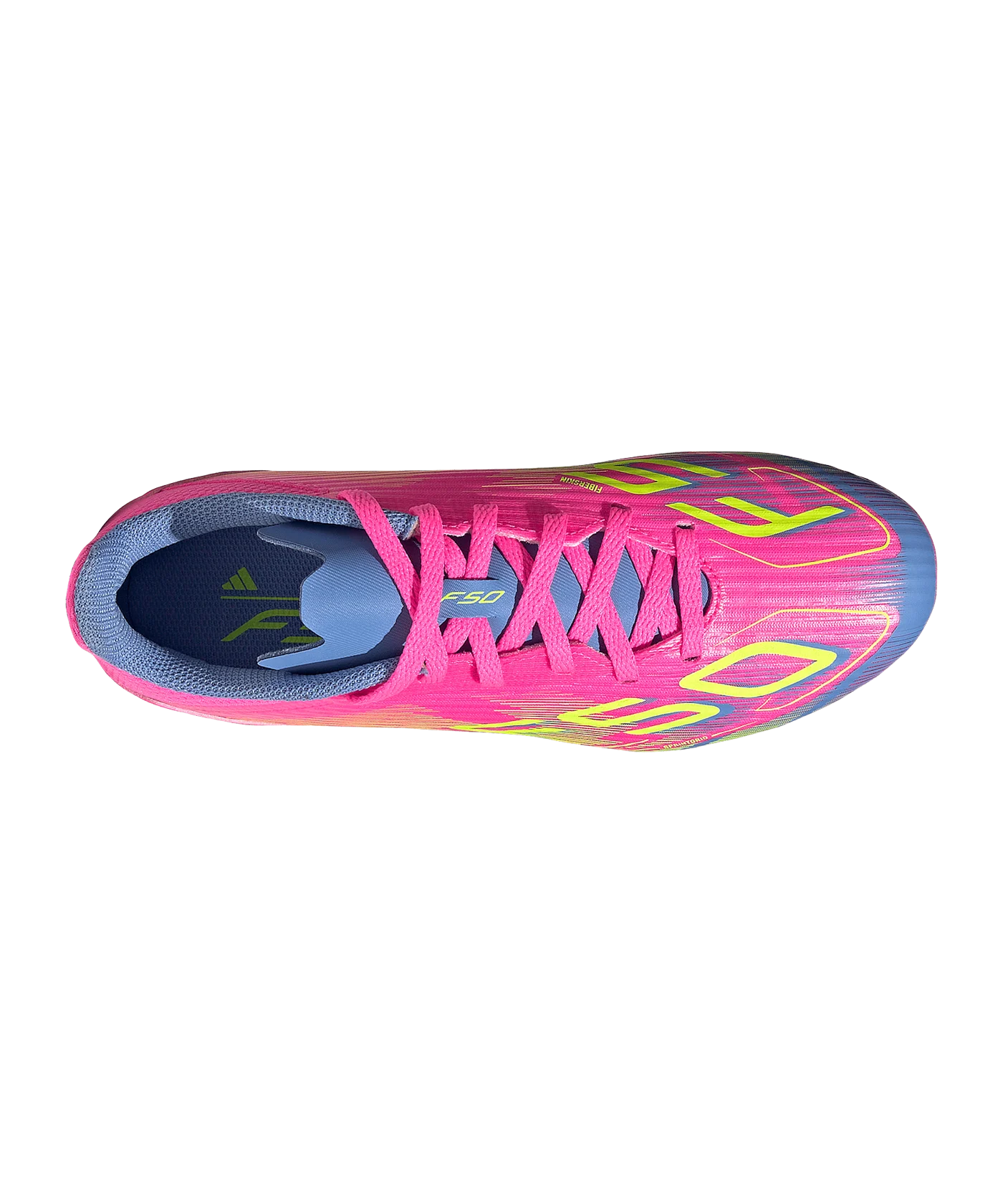 adidas F50 League FG Mystic Victory Kids Rosa