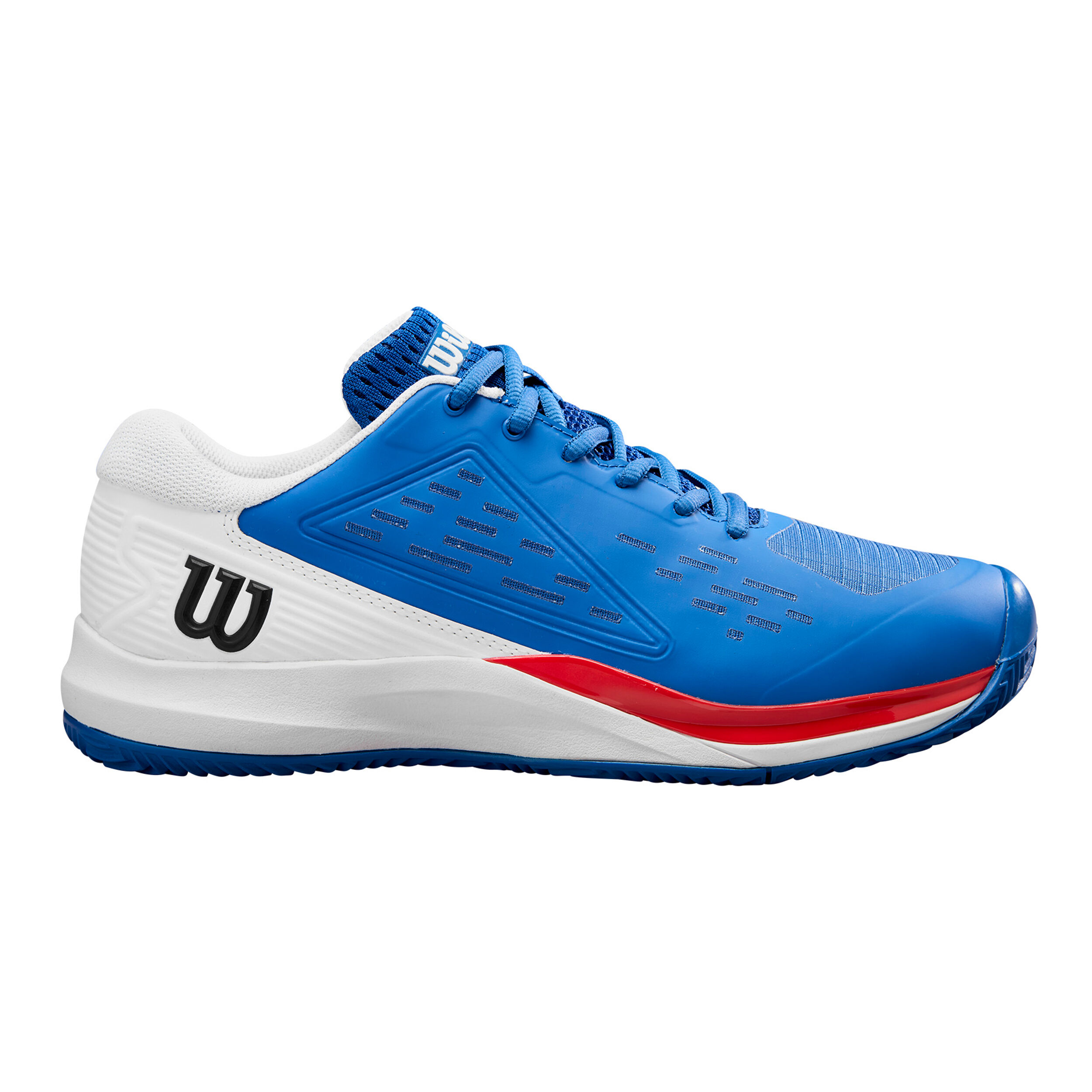 Wilson Rush Pro Ace Chaussure Terre Battue Hommes - Bleu