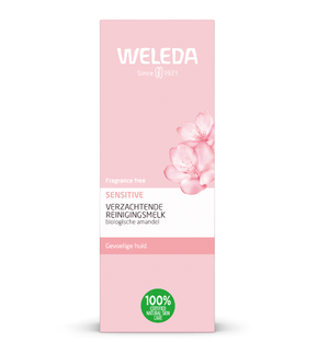 Weleda Sensitive Verzachtende Reinigingsmelk 75ML