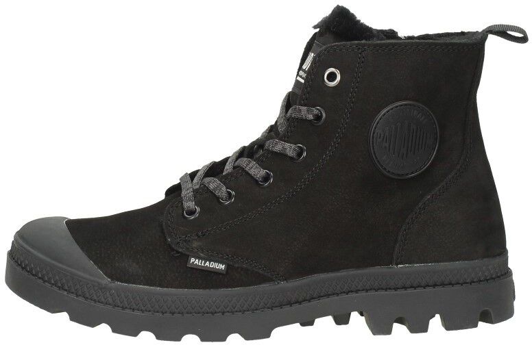 Palladium Pampa Hi zwart
