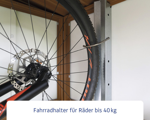 Hörmann EcoStar fietsendrager voor fietsen tot 40 kg