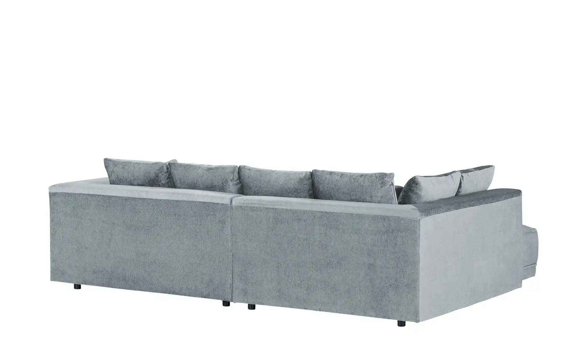 switch Ecksofa aus Samt Tiga
