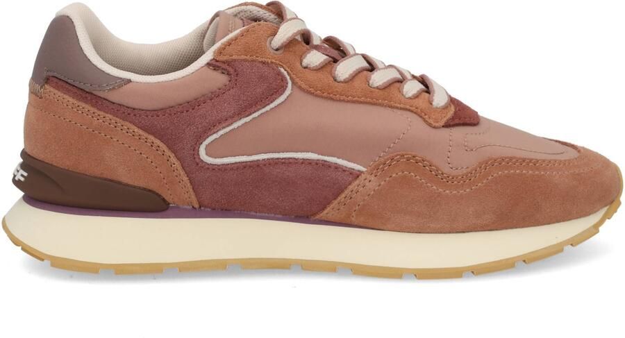 The Hoff Brand City Sneakers Dames Roze