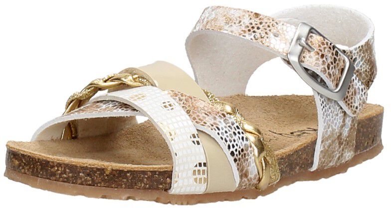 Keq Meisjes sandalen goudkleur