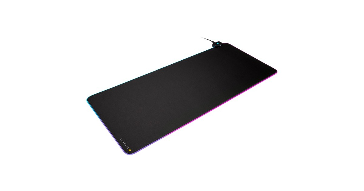 CorsairMM700 RGB Extended Mouse Pad  (Zwart, RGB leds)