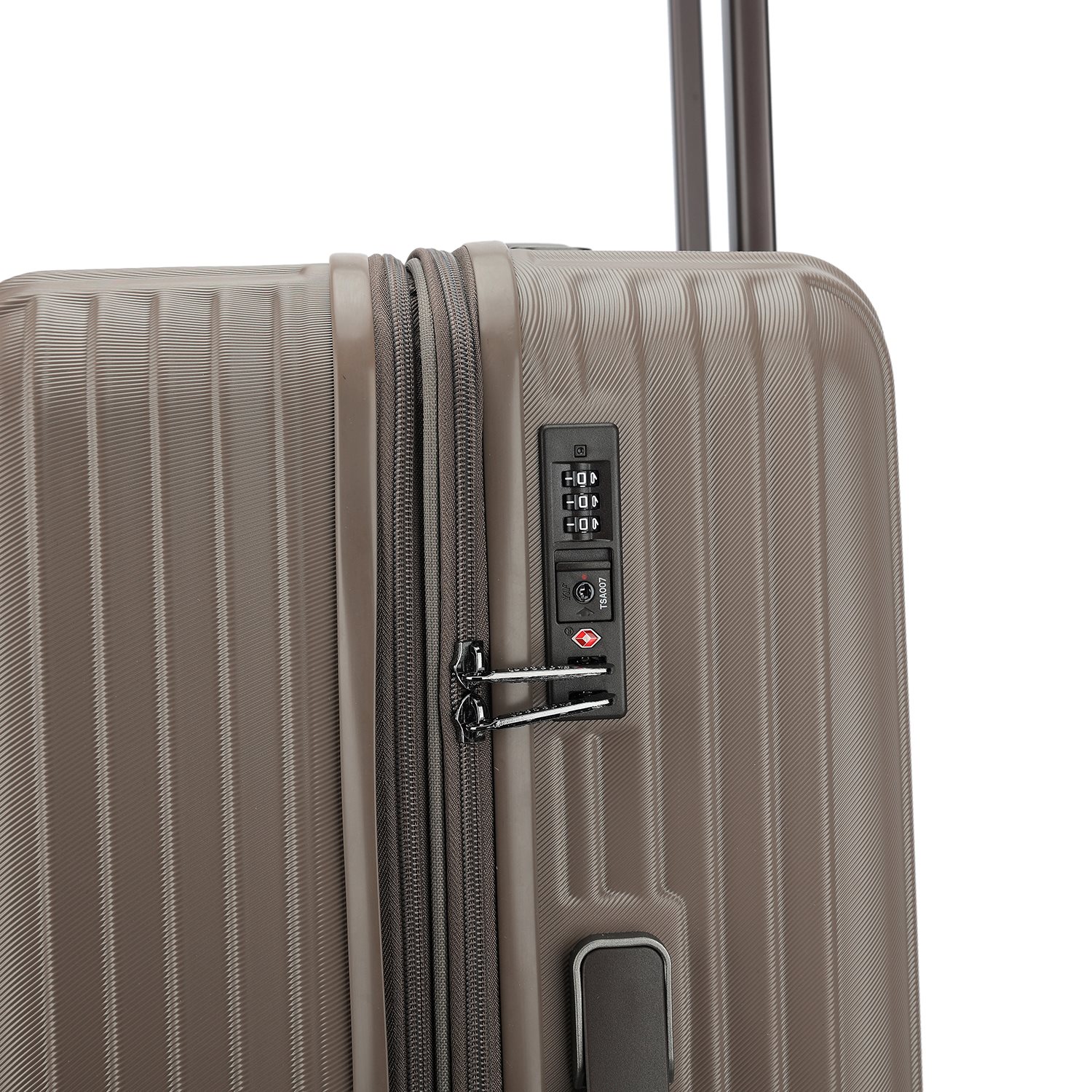 Decent Tourister Large Trolley 76 taupe